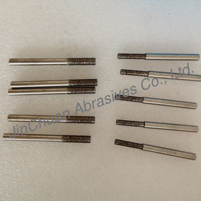75*25*6mm elektroplattierte Diamantschleifmaschine