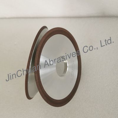 Durchmesser 175 mm 4V2 Harz-Schüssel-Schleifrad zum Schleifen von Kohlenstoffsägen