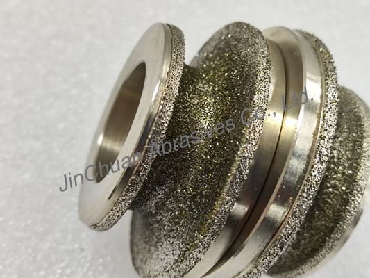 Anpassungsfähige elektroplattierte Diamantbeschichtung