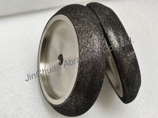 5" 127mm*22,7mm*12,7mm WM 10/30 B251 Elektroplattierte CBN Schleifrad