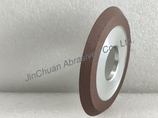 1V1 45 Grad Reinoid Diamantrad 100 mm nasser Arbeitsharz gebundenem Diamantrad