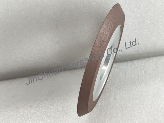 1V1 45 Grad Reinoid Diamantrad 100 mm nasser Arbeitsharz gebundenem Diamantrad