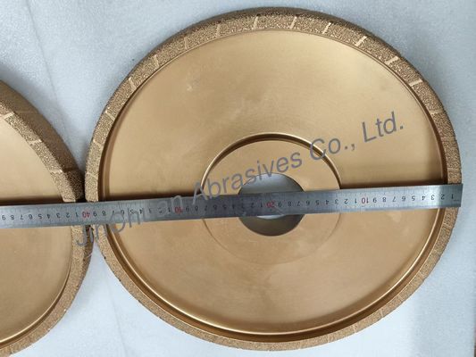 400 mm Rohkorn Vakuum Brazed Diamong Rad D25/30 Schleifrad für Gusseisen