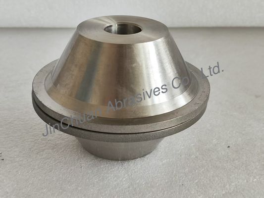 Elektro-Diamantrad 100 mm Elektroplattiert gebundenes Diamantschleifrad für Messer