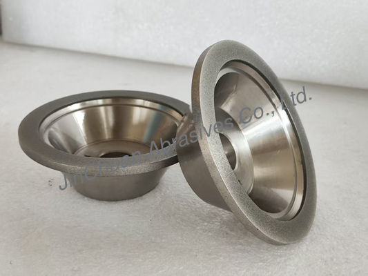 Elektro-Diamantrad 100 mm Elektroplattiert gebundenes Diamantschleifrad für Messer