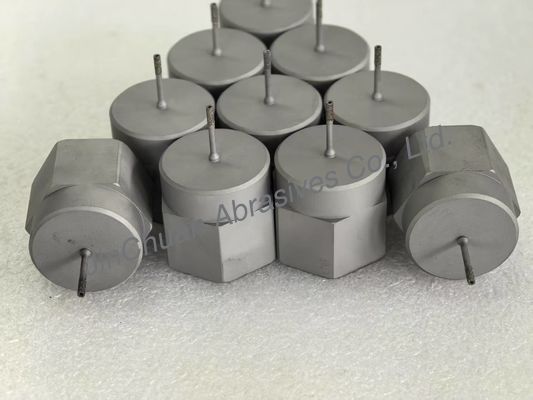 Anpassbares Metall Sinterdiamantbohrwerk Silber Grau Erste Klasse