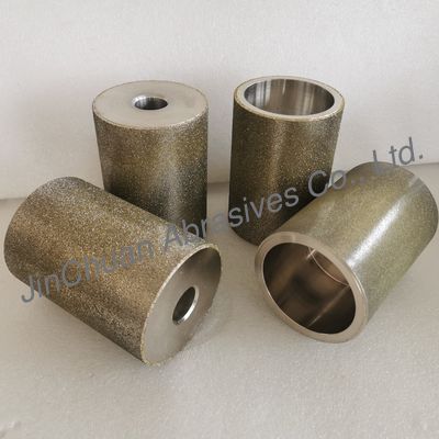88.9*127*25.4mm  Electroplated Diamond Wheel for Smooth and Precise Grinding