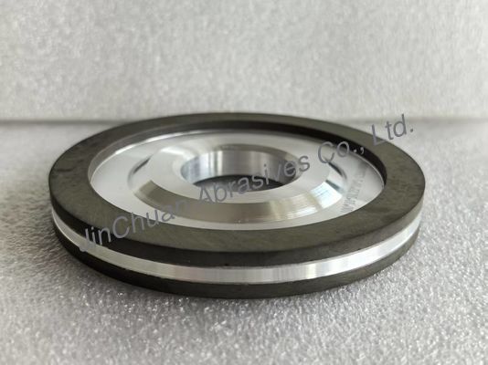 9A3 100*10*31.75*10*3mm B1000# Harzbindung CBN Schleifrad für Holzbearbeitungsblätter