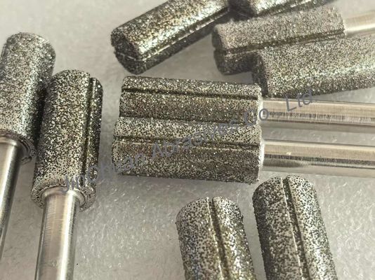 Diamantmontierte Punkte mit Schlitzen