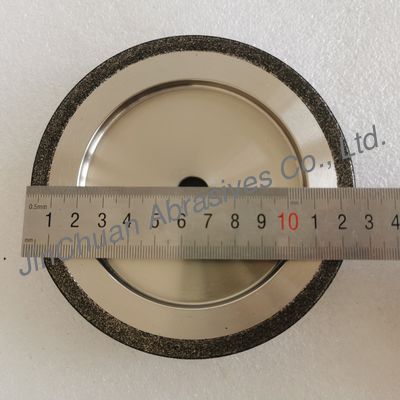 5" 127mm*22.23mm*12.7mm WM 10/30 B70/80 CBN-Schleifrad mit Elektroplattierung