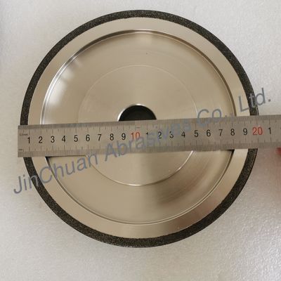 8" 203,2 mm*23 mm*31,75 mm WM 10/30 B181 galvanisch gebundene CBN-Schleifscheibe