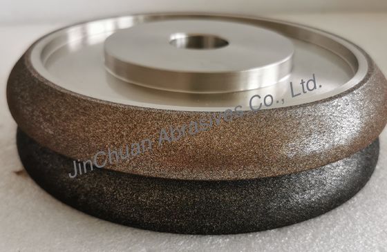 8" Amber 203.2mm*23mm*31.75mm WM 10/30 B181 Elektroplattierte CBN Schleifrad