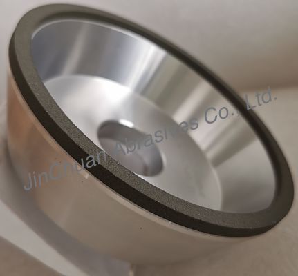 11A2 125*40*32*6*4mm B151 C75 Kunstharzgebundene CBN-Schleifscheibe zum Bearbeiten von Schnellarbeitsstahl und Hartmetall