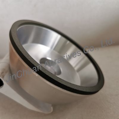 11A2 125*40*32*6*4mm B151 C75 Kunstharzgebundene CBN-Schleifscheibe zum Bearbeiten von Schnellarbeitsstahl und Hartmetall