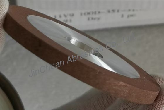 1A1 75*6*32*19.05*10mm Kunstharzgebundene Diamant-Schleifscheibe D100/120