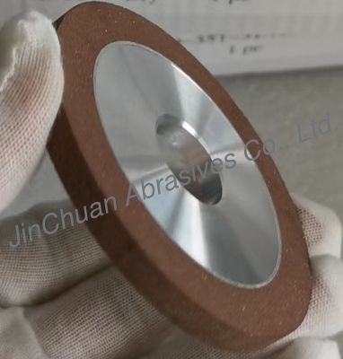 1A1 75*6*32*19.05*10mm Kunstharzgebundene Diamant-Schleifscheibe D100/120