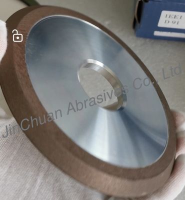 1EE1 125*7*31.75*7mm D91 Kunstharzgebundene Diamant-Schleifscheibe