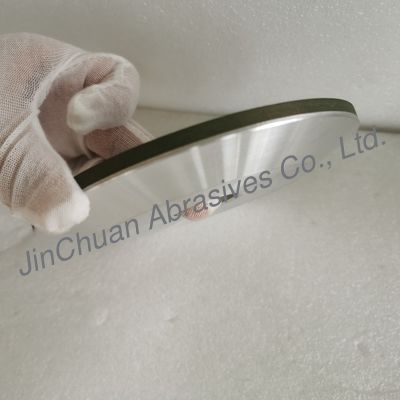 4A2 150*15*32*6*5mm D500 Kunstharzgebundene Diamant-Schleifscheibe Schleifbreite 6mm