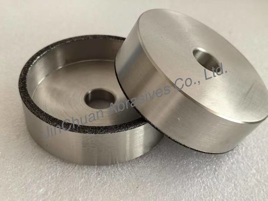 6A2 Becherrad für Stellit Sägeblatt Schleif- und Schärfrad elektroplattiert