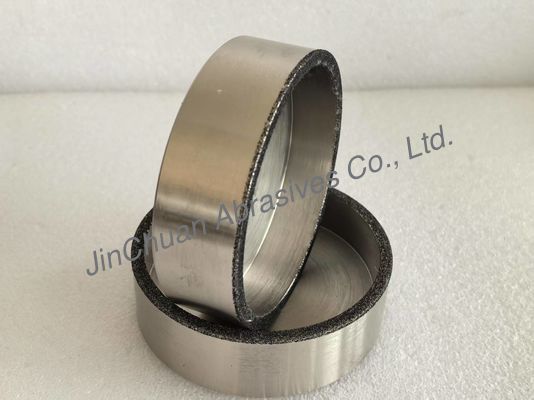 6A2 Becherrad für Stellit Sägeblatt Schleif- und Schärfrad elektroplattiert