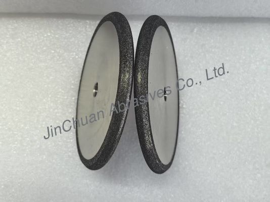 Hochleistungs-Galvanik CBN-Schleifscheiben mit Radius-Schärfscheibe 125mm