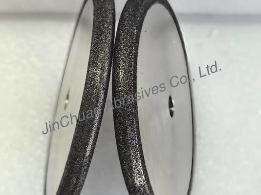 Hochleistungs-Galvanik CBN-Schleifscheiben mit Radius-Schärfscheibe 125mm