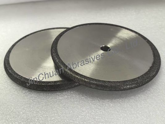 Hochleistungs-Galvanik CBN-Schleifscheiben mit Radius-Schärfscheibe 125mm