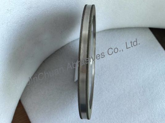 9A3 Elektroplattierte Diamantschleifräder zum Präzisionsschleifen und -schärfen von Scheiben