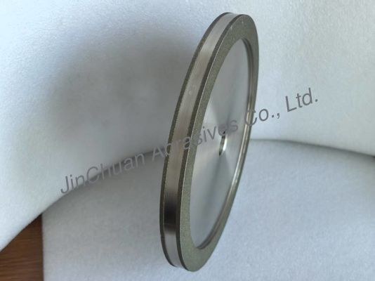 9A3 Elektroplattierte Diamantschleifräder zum Präzisionsschleifen und -schärfen von Scheiben