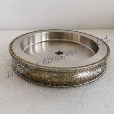1F6Y 153.67*20.32*12.7mm D40/45 Galvanische Diamant-Schleifscheibe für die Holzbearbeitungsindustrie