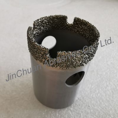 6A2 38*53*M16 mm D30/35 vakuumgeschweißte Diamantbohrer für die Medizinindustrie