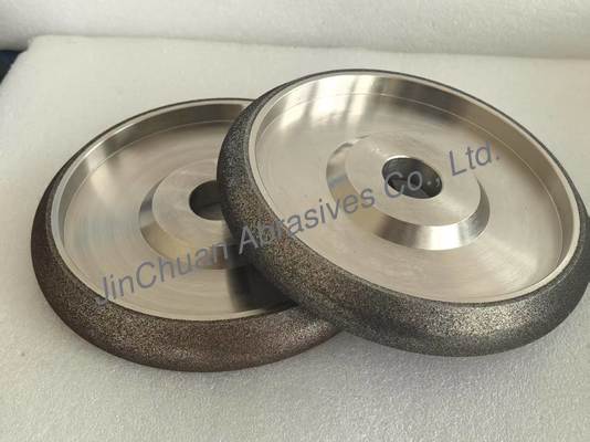 Bernstein- und Schwarzfarbene Woodmizer Schärfscheiben für Woodmizer Bandsägeblatt-Schärfscheibe 5 6 8 Zoll