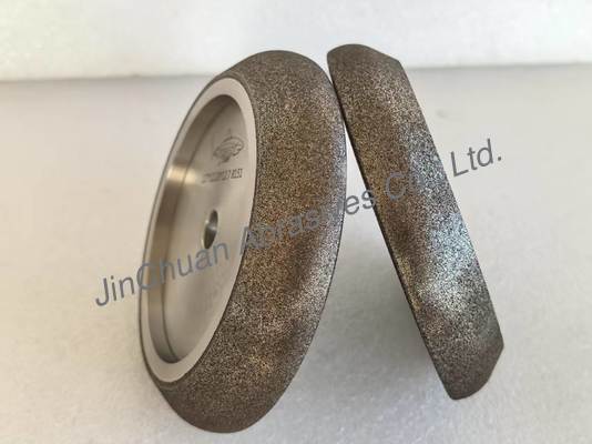 Bernstein- und Schwarzfarbene Woodmizer Schärfscheiben für Woodmizer Bandsägeblatt-Schärfscheibe 5 6 8 Zoll