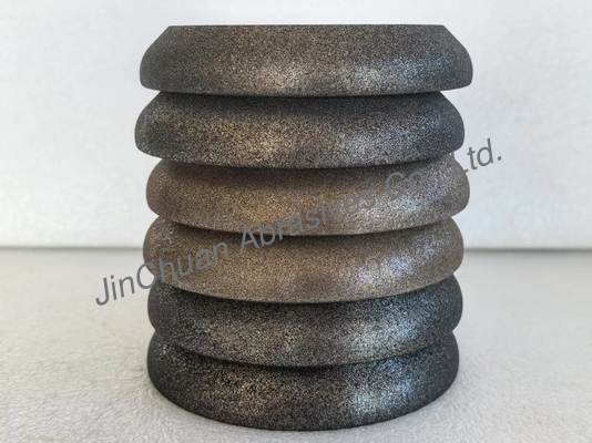 Bernstein- und Schwarzfarbene Woodmizer Schärfscheiben für Woodmizer Bandsägeblatt-Schärfscheibe 5 6 8 Zoll