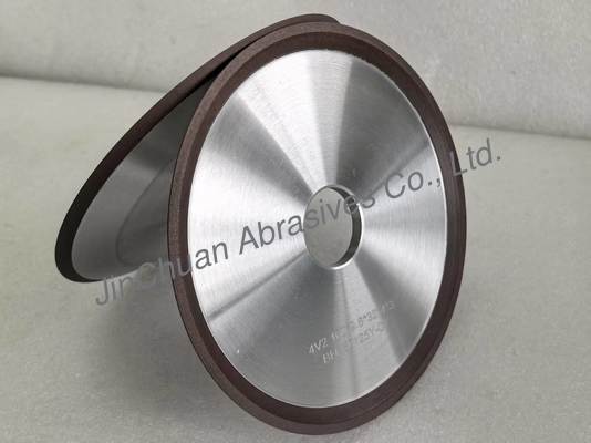 Schleifräder mit harzgebundener Diamantscheibe 4V2 in 125 mm Rädergröße