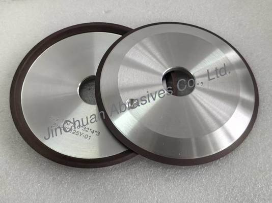 Schleifräder mit harzgebundener Diamantscheibe 4V2 in 125 mm Rädergröße