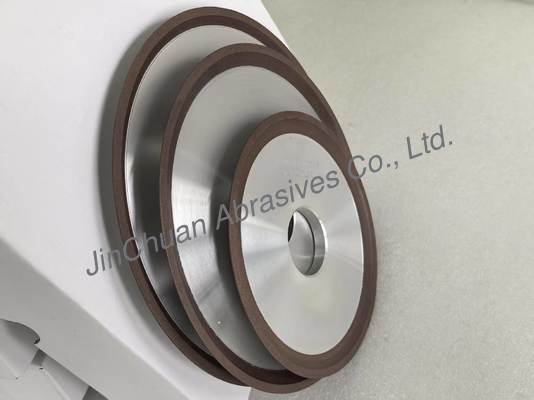 Schleifräder mit harzgebundener Diamantscheibe 4V2 in 125 mm Rädergröße