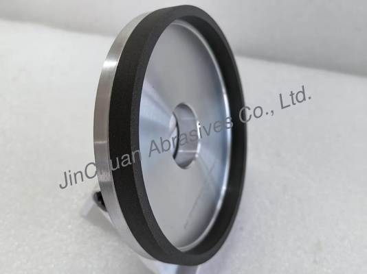 Doppelkörnige 6A9 Diamant-Schleifscheibe mit 2 verschiedenen Körnungen D126/D46