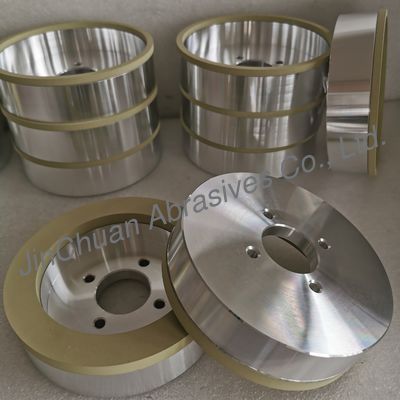 6A2 150*40*40*20*10mm D600 Vitrifizierte Diamant-Schleifscheibe für superharte Schleifmittel