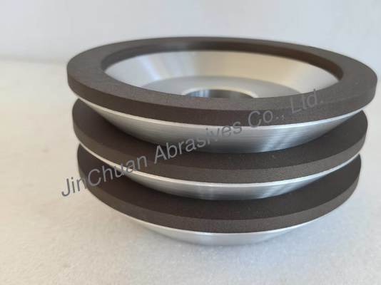 12A2 Harzbindung Diamant-Dischräder für Zementkarbid-Schärfe-Schleifscheibe