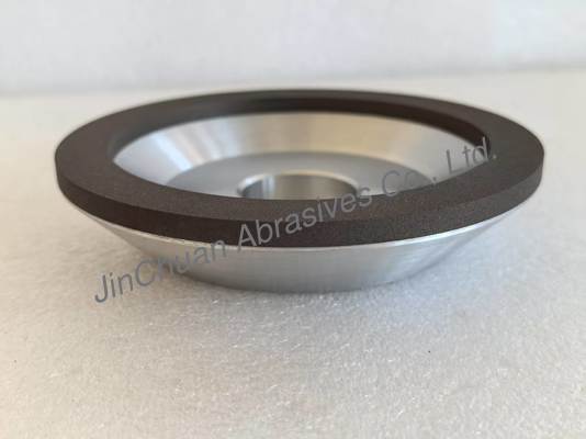 12A2 Harzbindung Diamant-Dischräder für Zementkarbid-Schärfe-Schleifscheibe