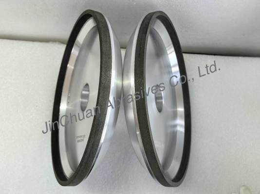 250 mm 12A2 Harz-Bond-Diamantscheibenräder zum Schleifen und Schärfen