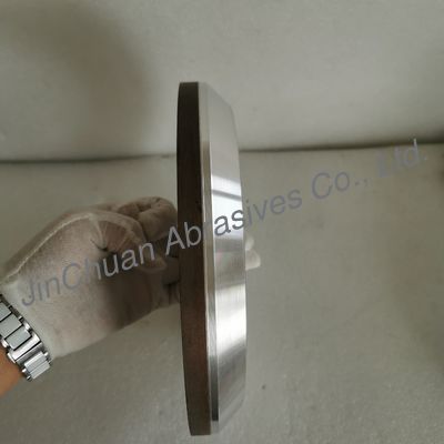 12A2 250*34*42*6*11 mm Harzbindung CBN Schleifrad für Automobilbremsscheiben