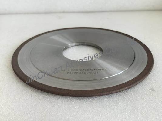 14F1 Harzbindung Cbn und Diamantschleifrad als CDX-Rad zur Profilierung von Schichtstahl- und Karbidmesser