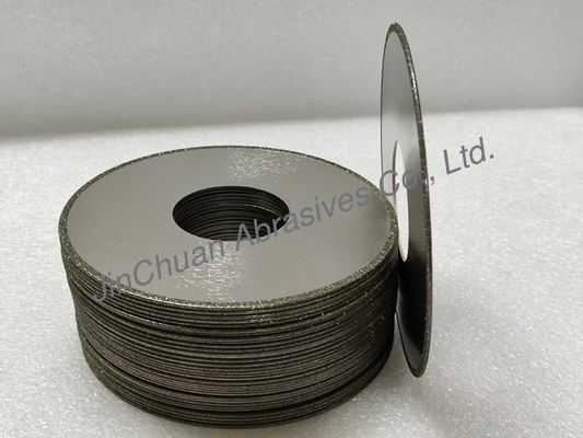 1A1 127*1,55*44,45*3mm D100/120 Elektroplattierte Diamantmaschine