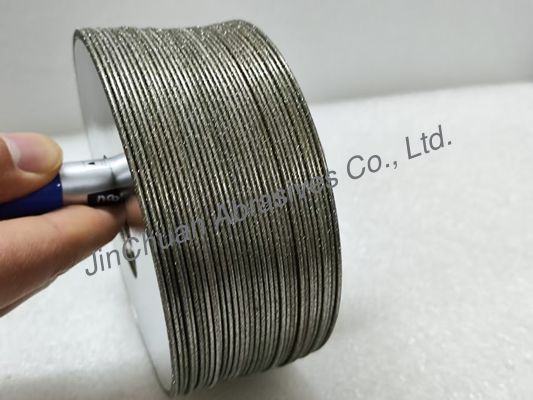 1A1 127*1,55*44,45*3mm D100/120 Elektroplattierte Diamantmaschine