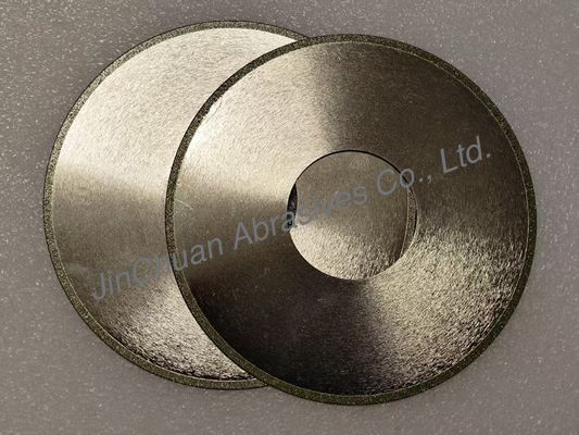 1A1 127*1,55*44,45*3mm D100/120 Elektroplattierte Diamantmaschine