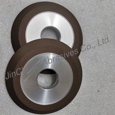 Resin  Bond Diamond  Grinding Wheel  1V1 /45 ° 125*12*31.75*10mm