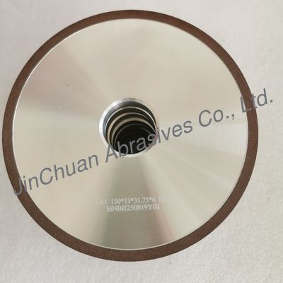 Resin  Bond Diamond  Grinding Wheel  1A1/45° 150*13*31.75*8mm D91