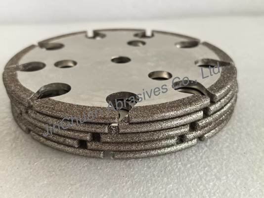 Bernstein CBN Schleifscheiben für Kettensägen-Schleifscheibe ABN Wheel